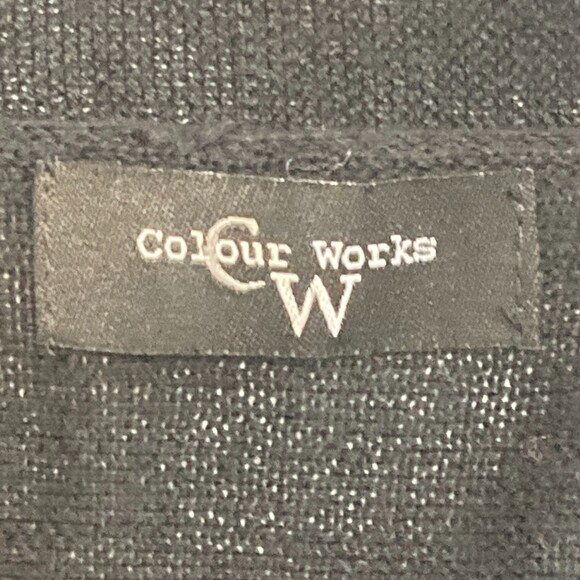 Womens Long Cardigan Sleevless Contrasting Pockets Festival Knit Cardigan - Picture 8 of 8